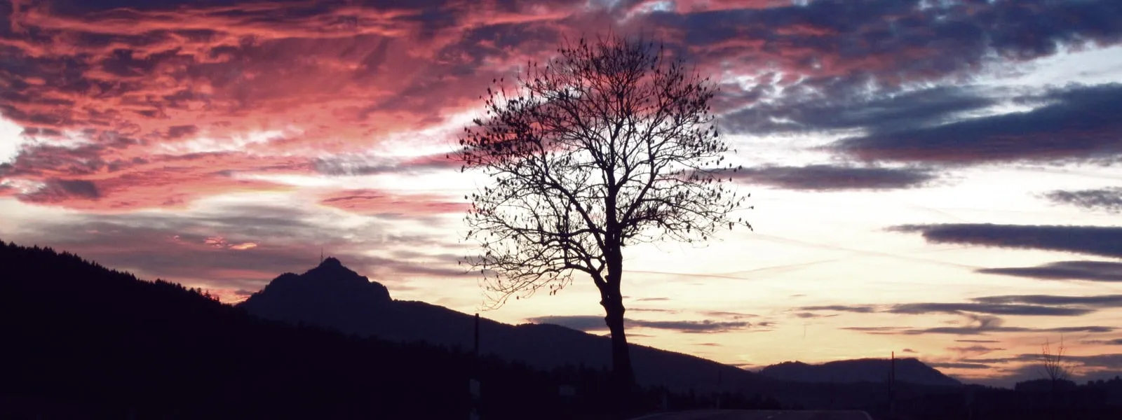 Abendstimmung über den Allgäuer Bergen – Impressionen von Pietät Sehring